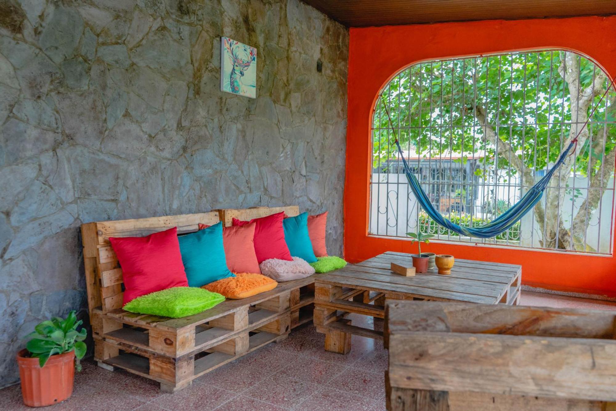 Hostal Familiar Argenal - San José de David Eksteriør bilde